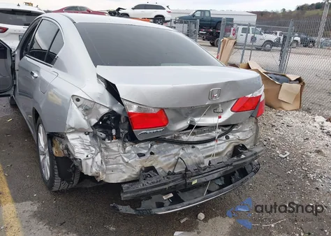 2013 Honda Accord Ex из США, поврежденный, VIN 1HGCR2F73DA079913